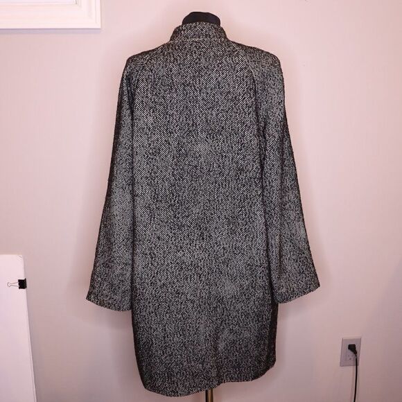 Vintage Style Car Coat Sz S/M - Picture 2 of 4